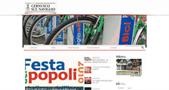 Desktop Screenshot of comune.cernusco.mi.it